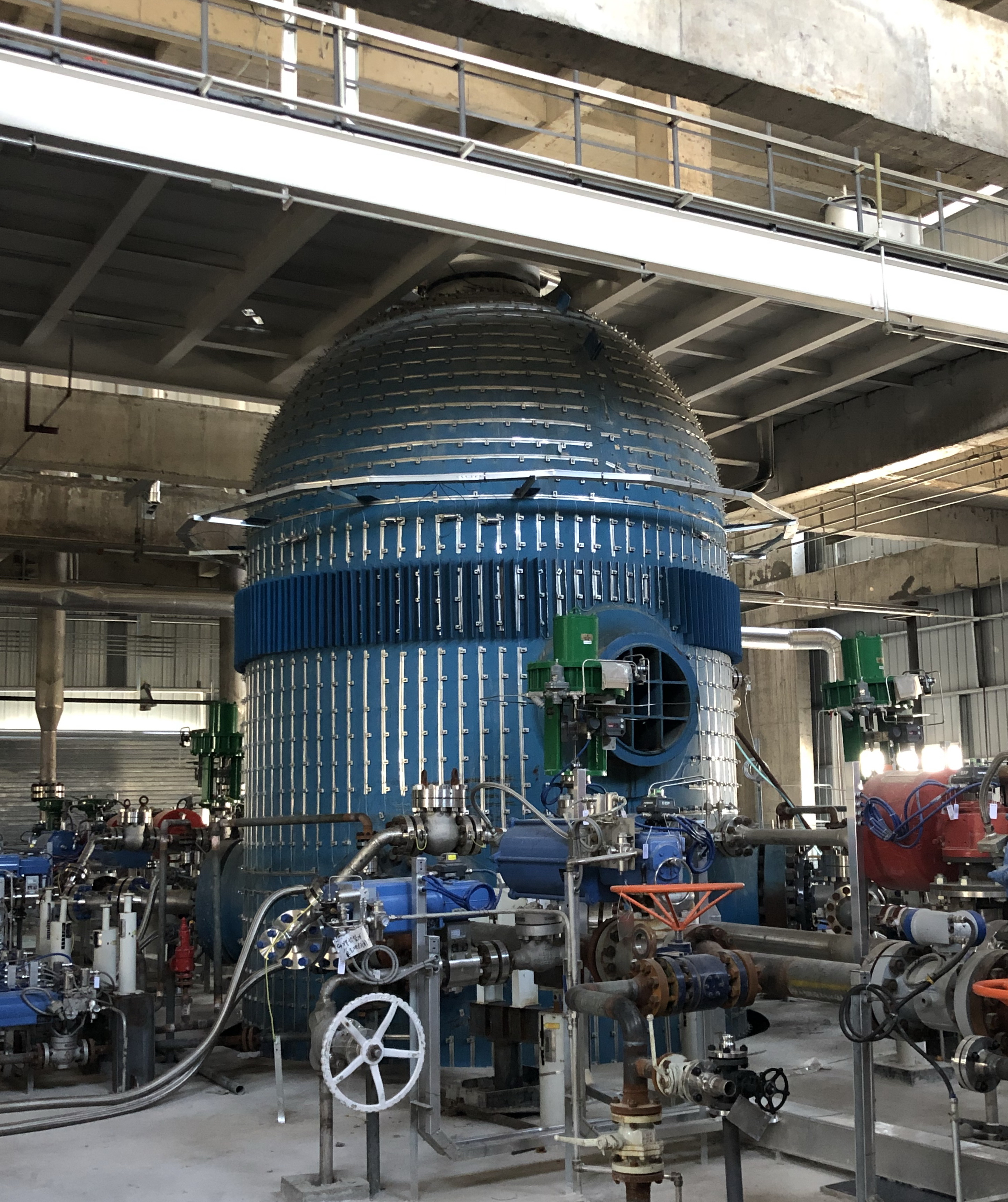 世界单炉最大规模水煤浆气化工业示范装置完成现场考核